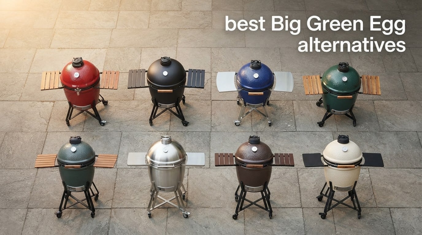 best Big Green Egg alternatives