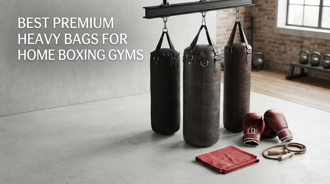 best premium heavy bags for home boxing gyms