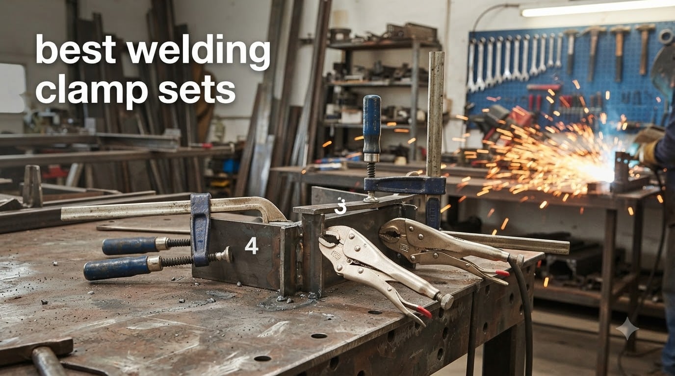 best welding clamp sets