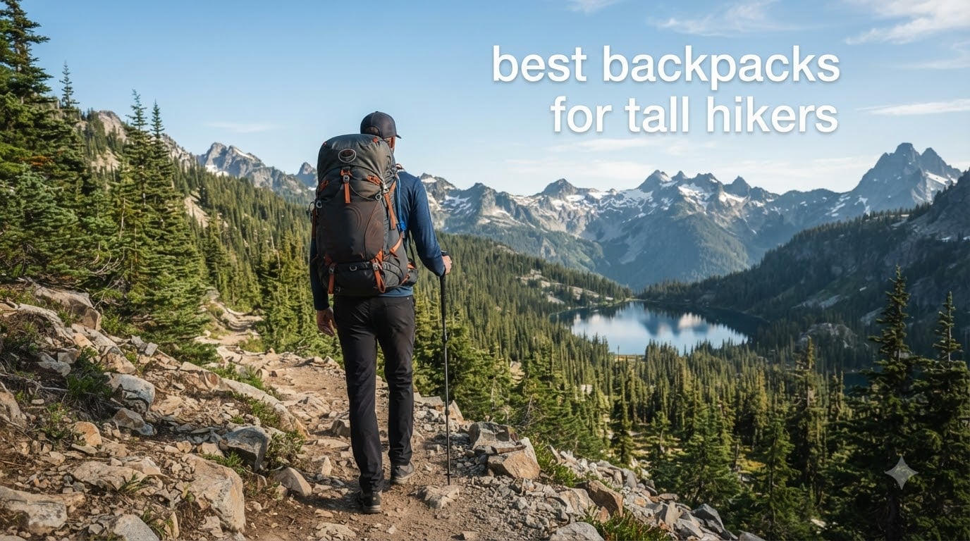 best backpacks for tall hikers