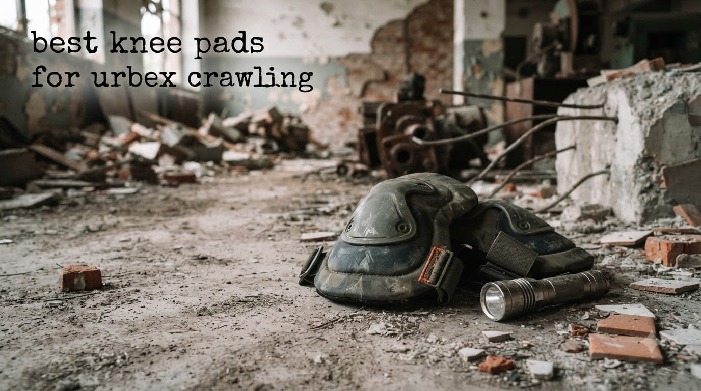 best knee pads for urbex crawling