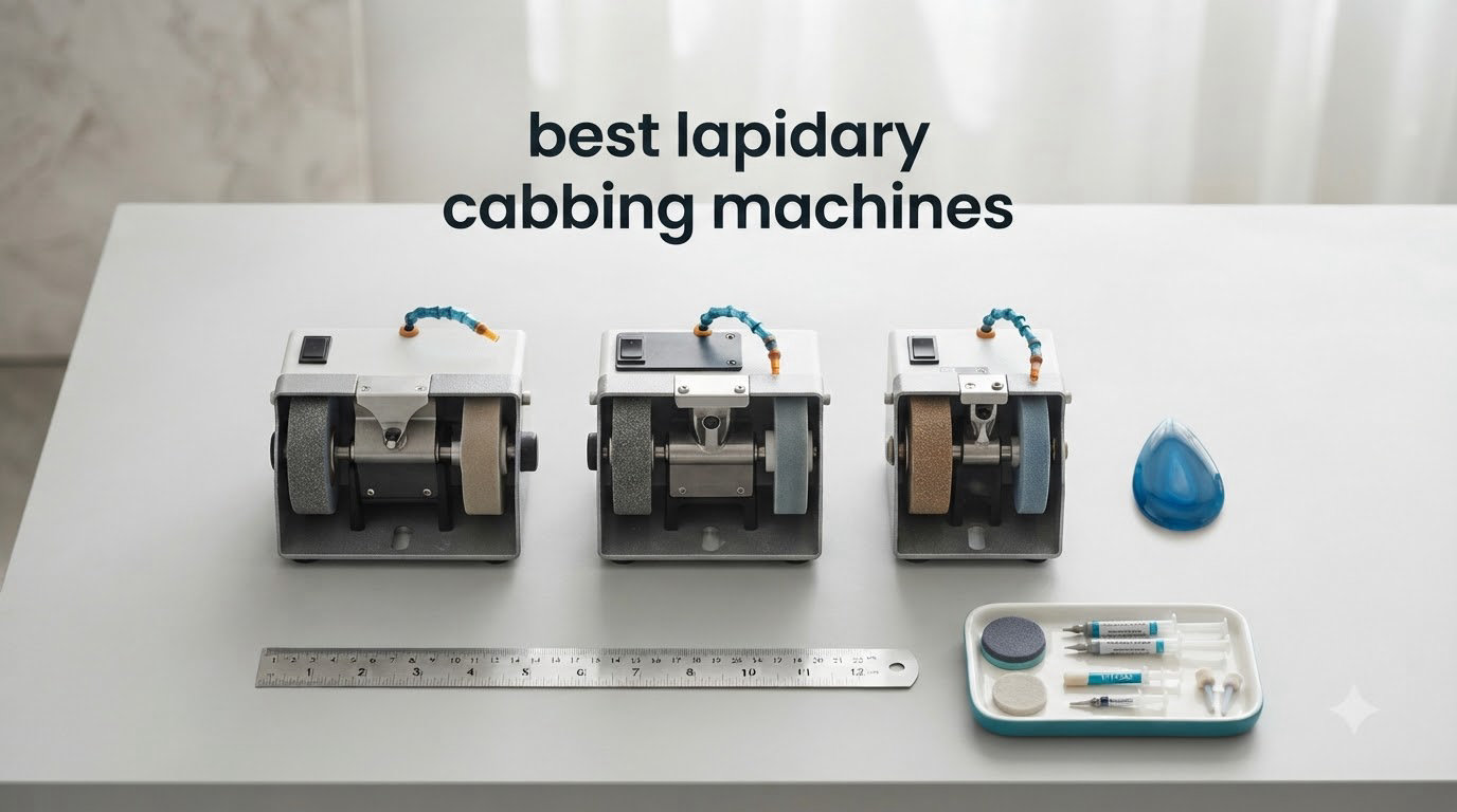 best lapidary cabbing machines