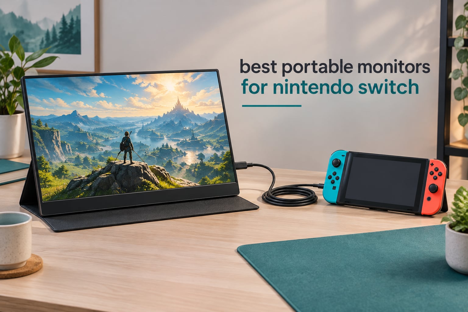 best portable monitors for nintendo switch