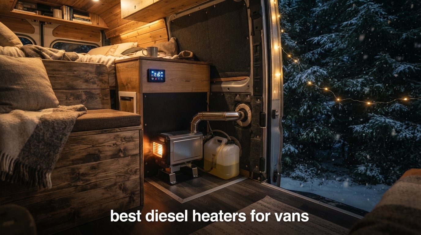 best diesel heaters for vans