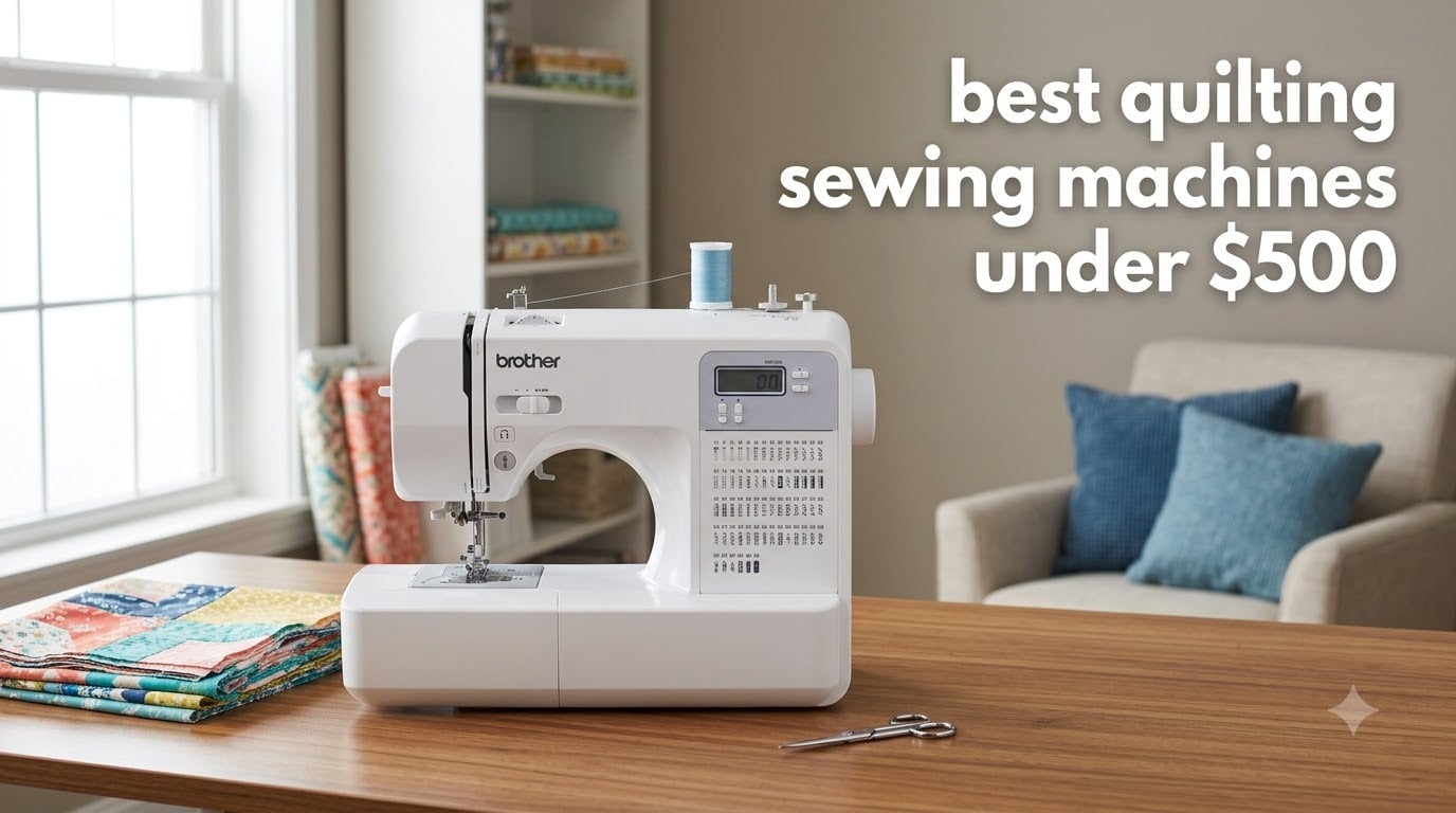 best quilting sewing machines under $500