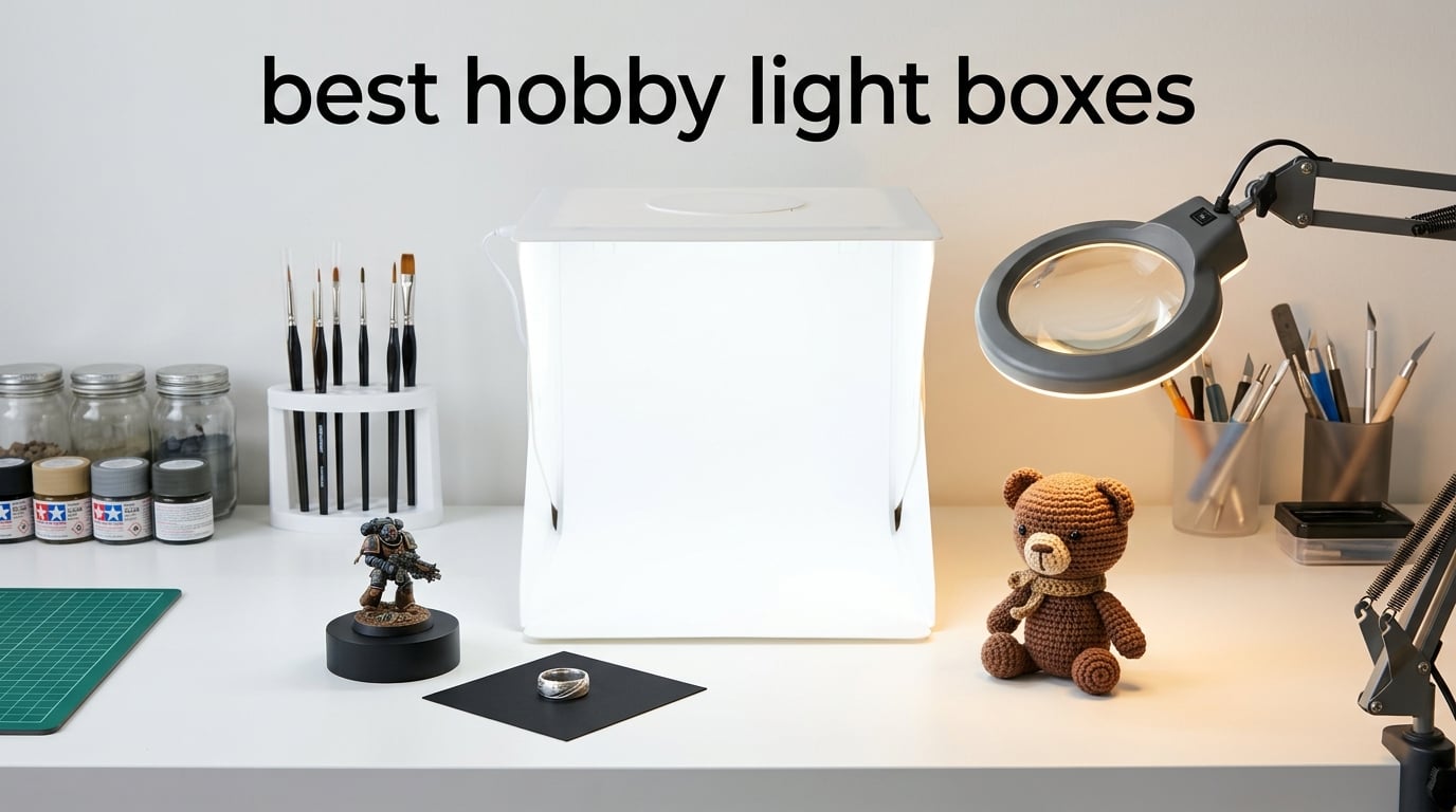 best hobby light boxes