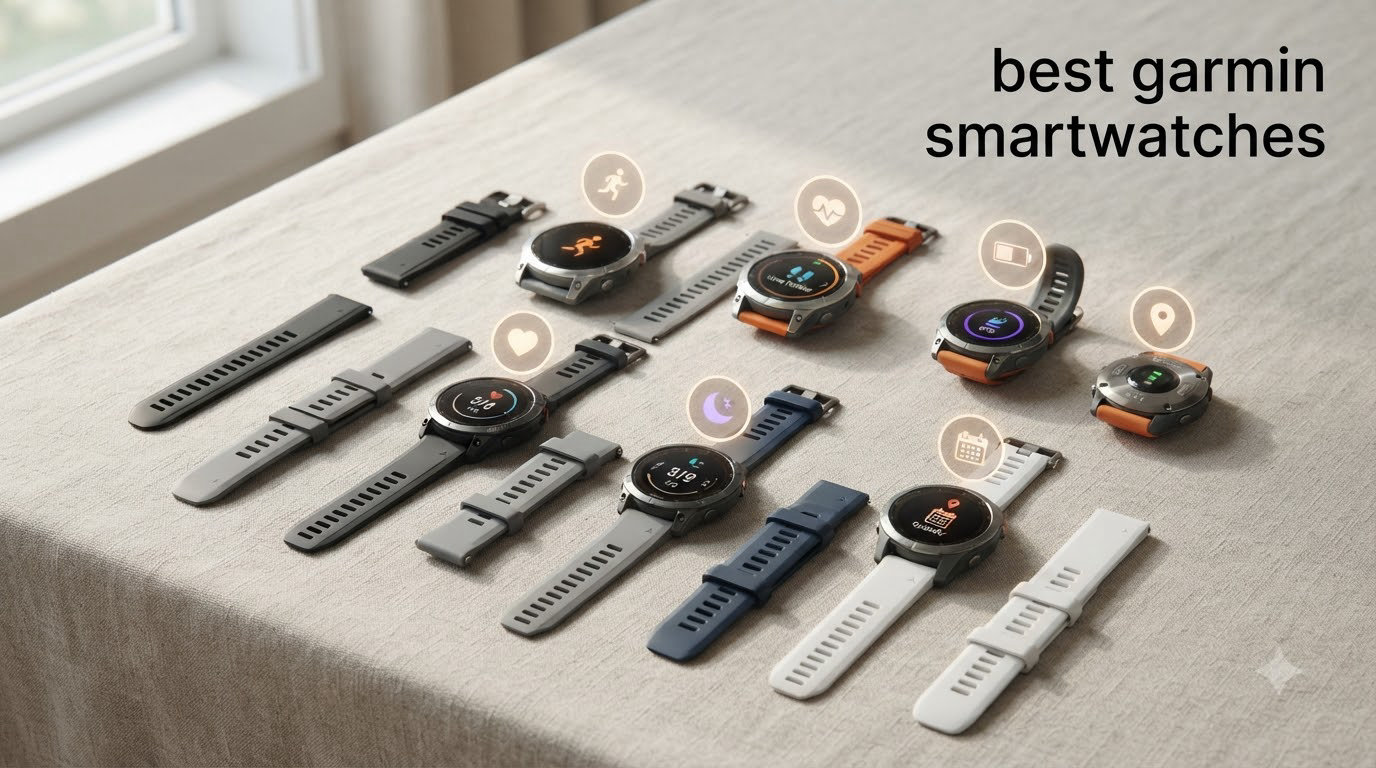 best garmin smartwatches
