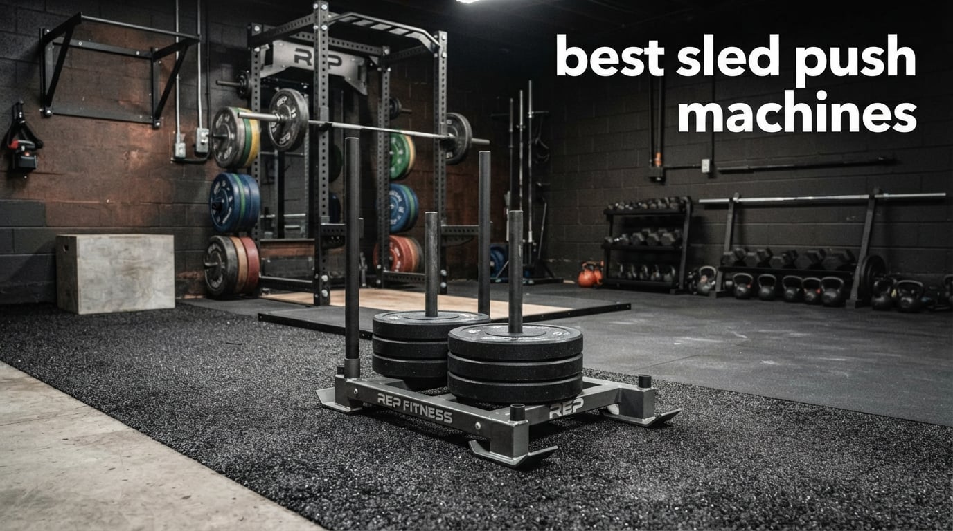 best sled push machines