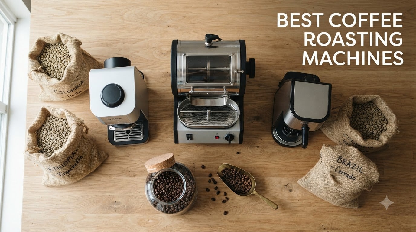 best coffee roasting machines
