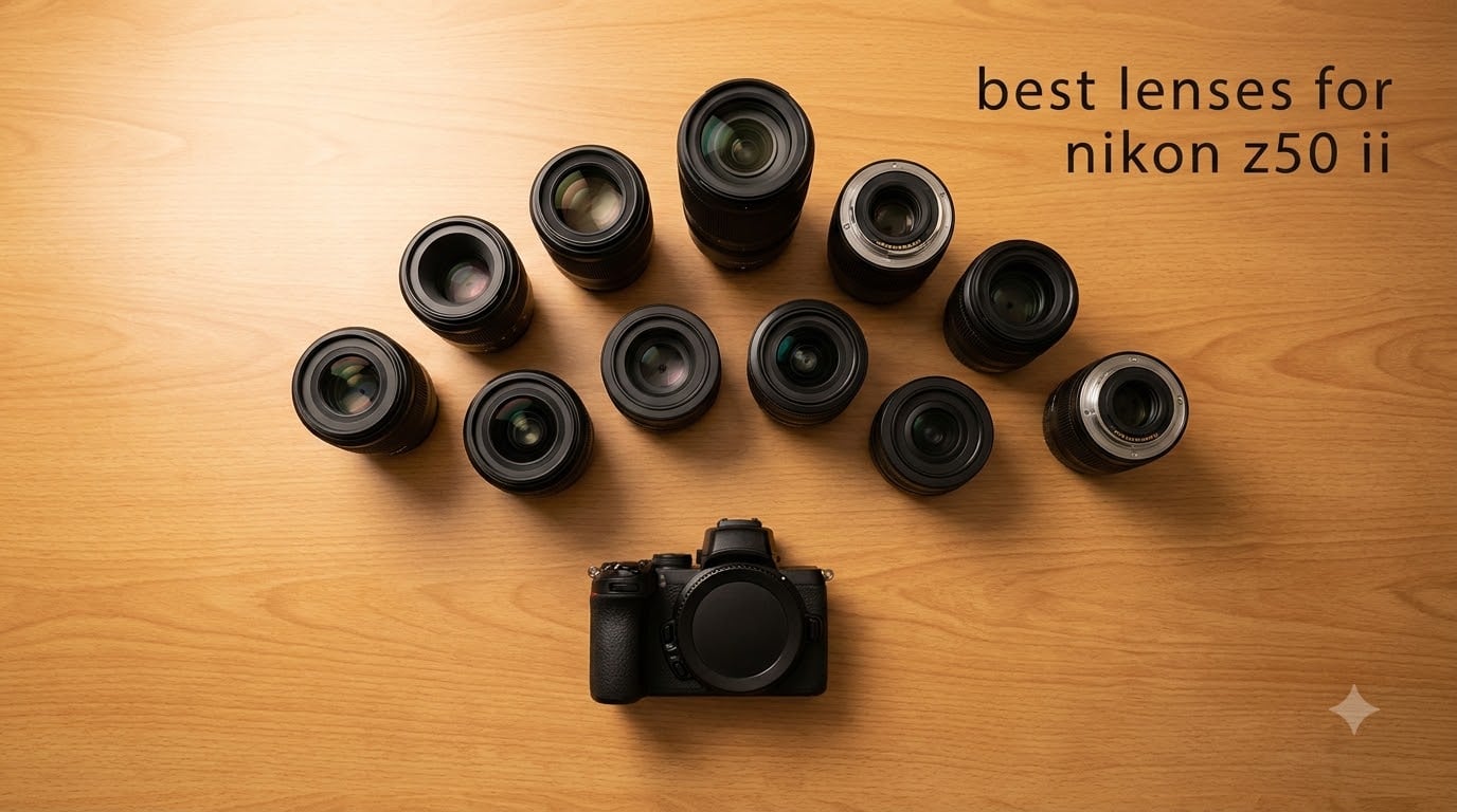 best lenses for nikon z50 ii