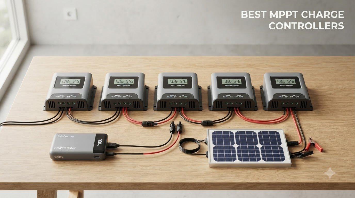 best MPPT charge controllers