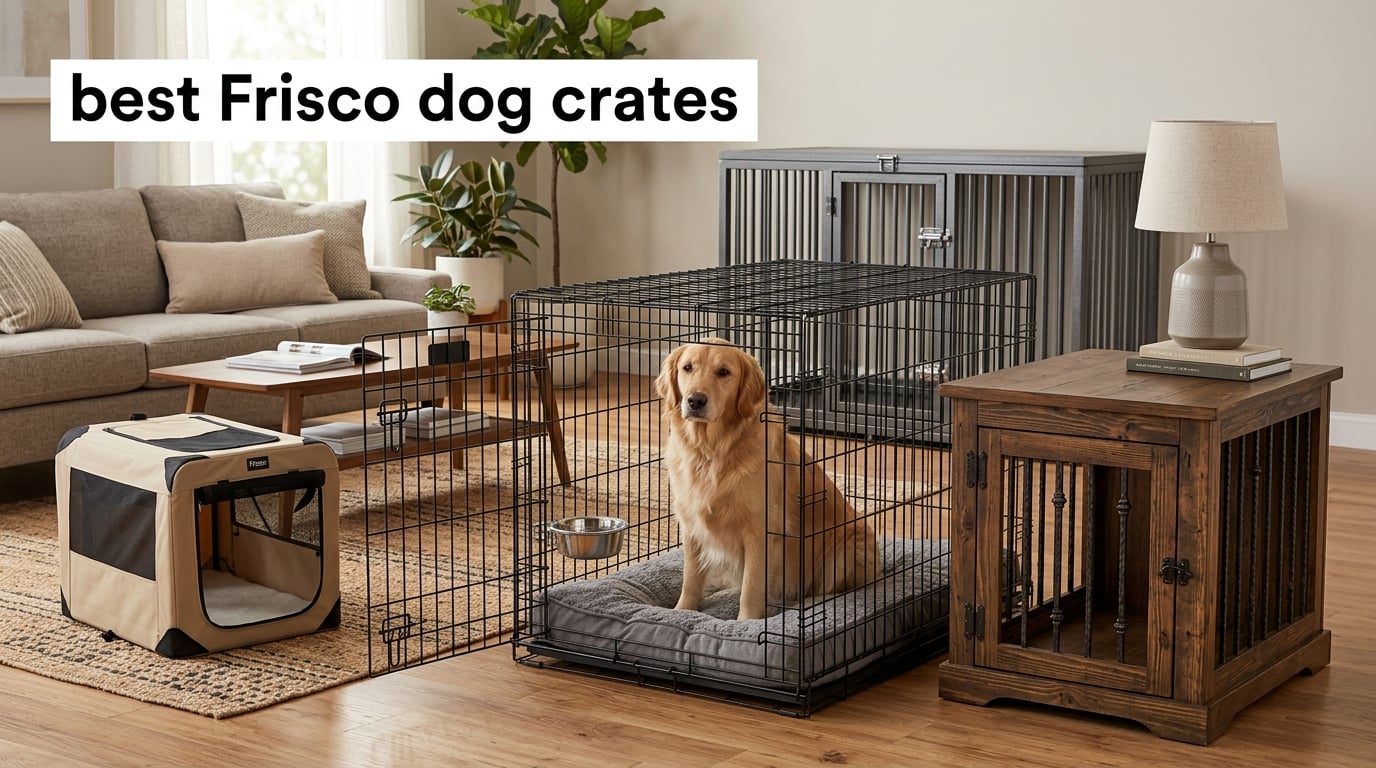best Frisco dog crates