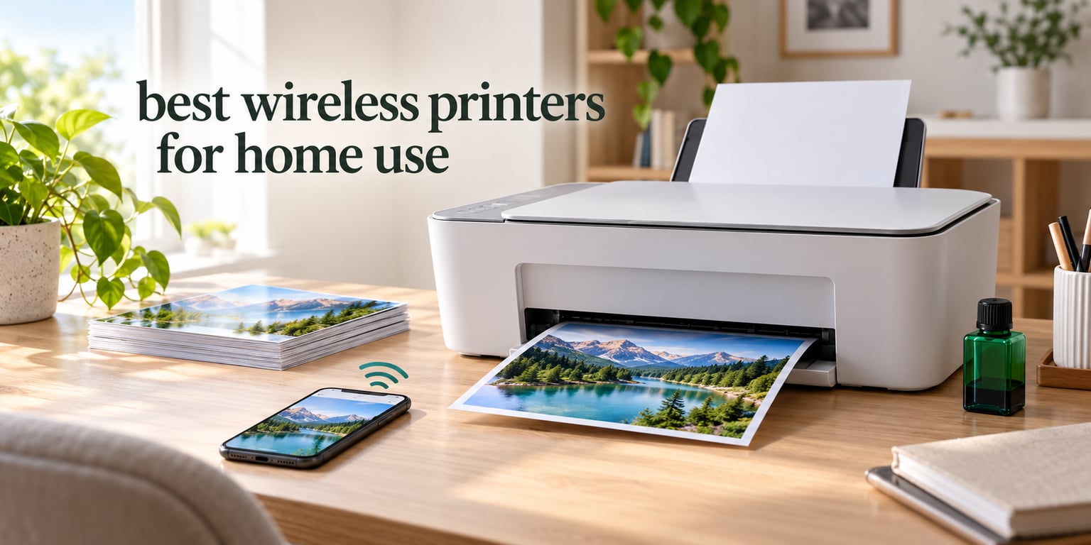 best wireless printers for home use