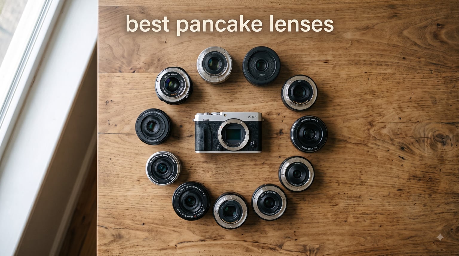 best pancake lenses