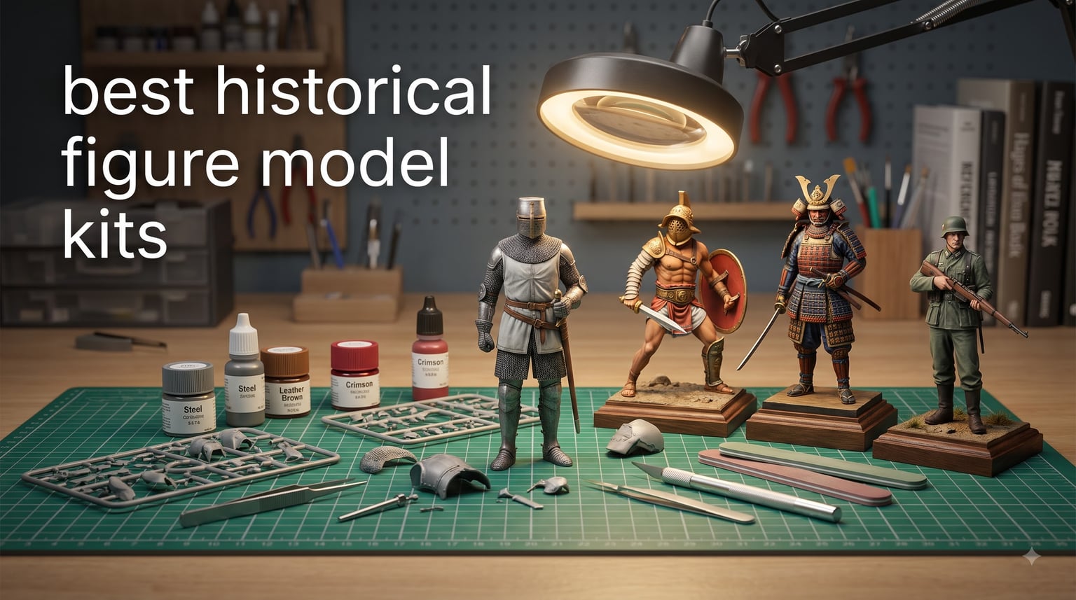 best historical figure model kits