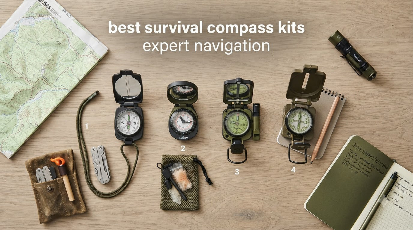 best survival compass kits expert navigation