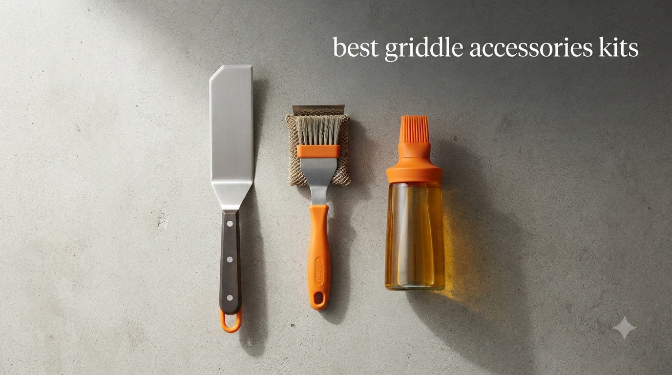 best griddle accessories kits