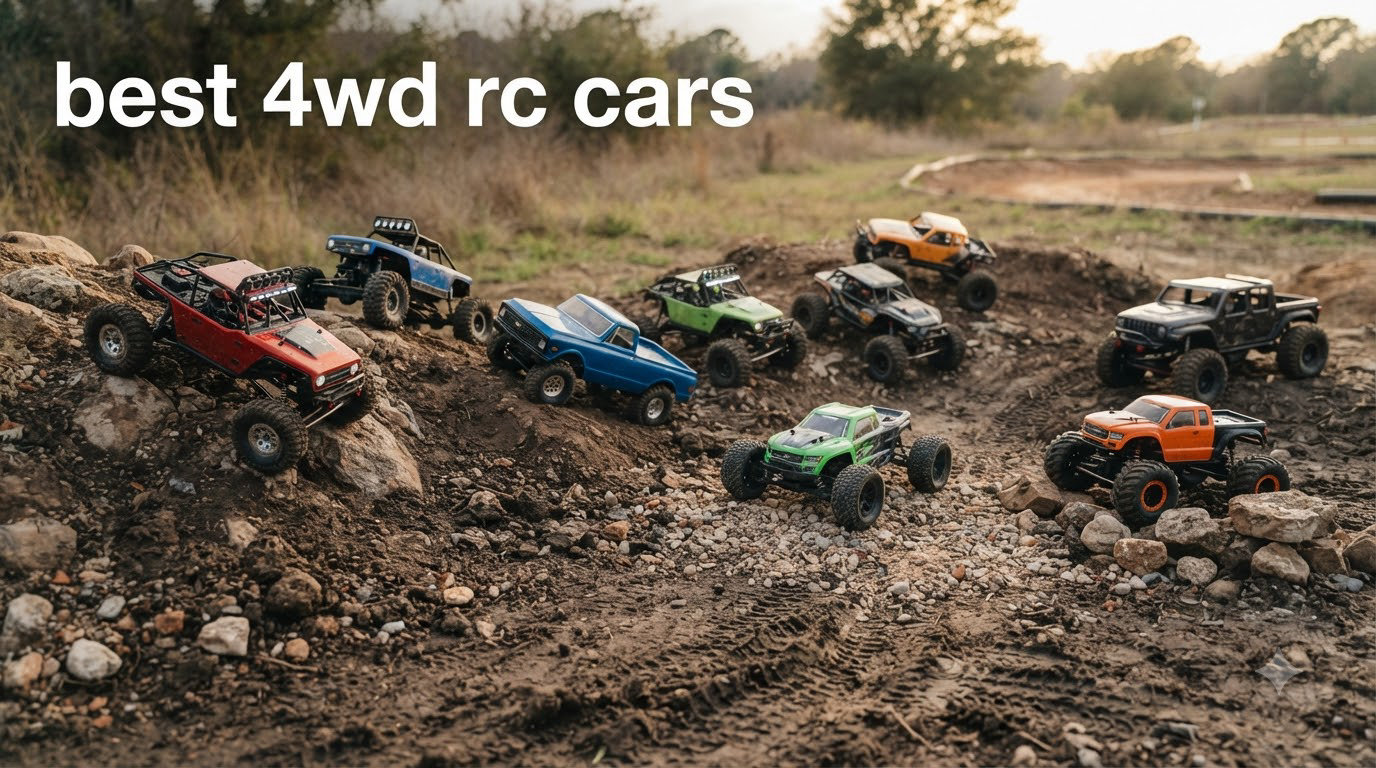 best 4wd rc cars