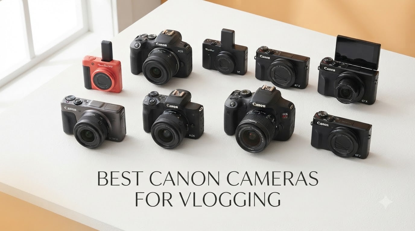 best canon cameras for vlogging