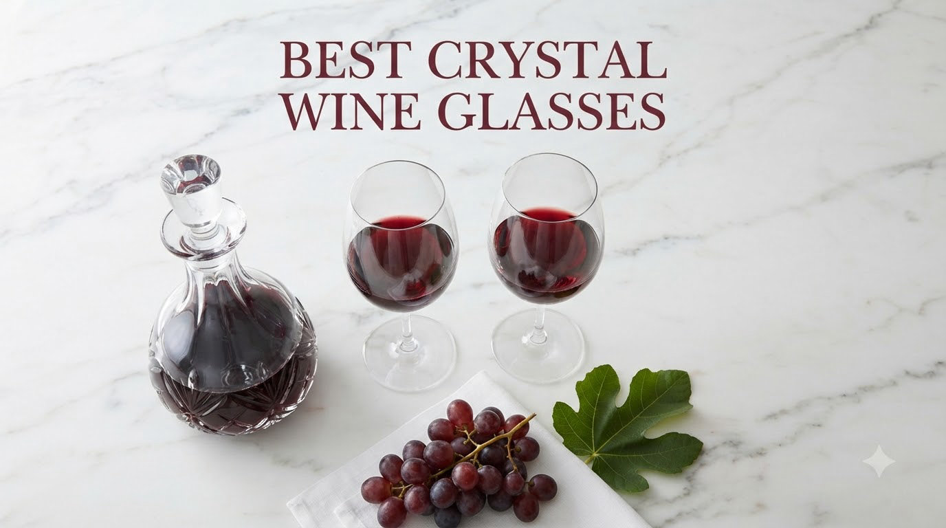 best crystal wine glasses