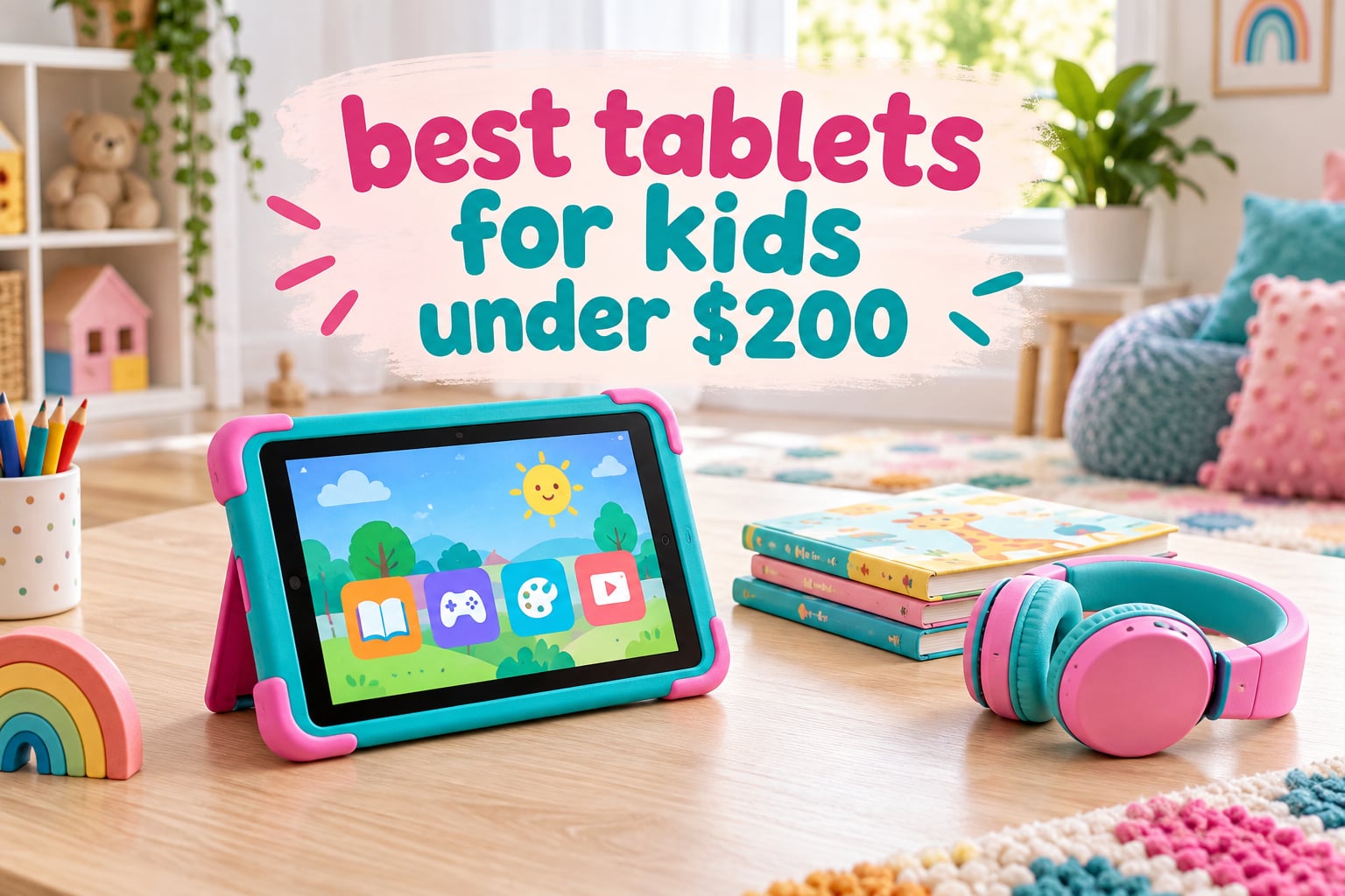 best tablets for kids under $200