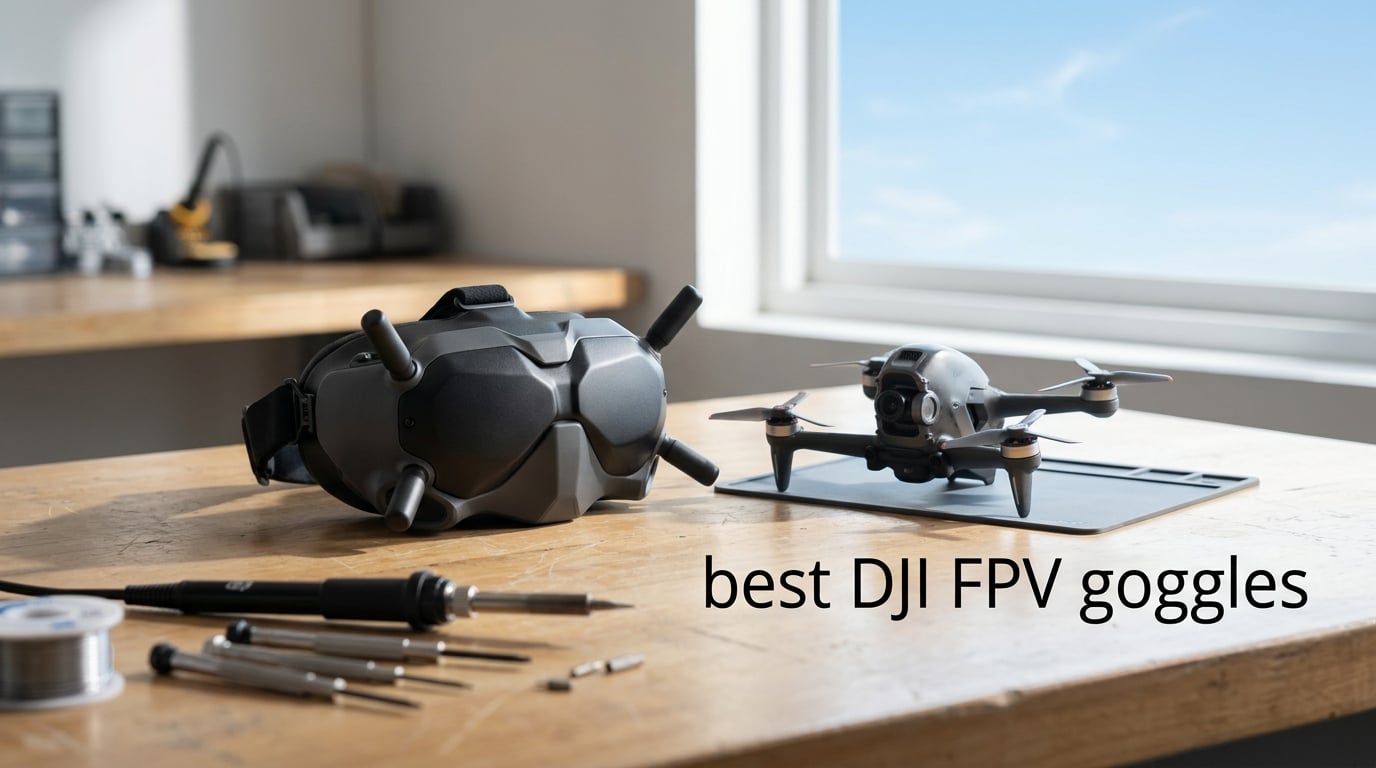 best DJI FPV goggles
