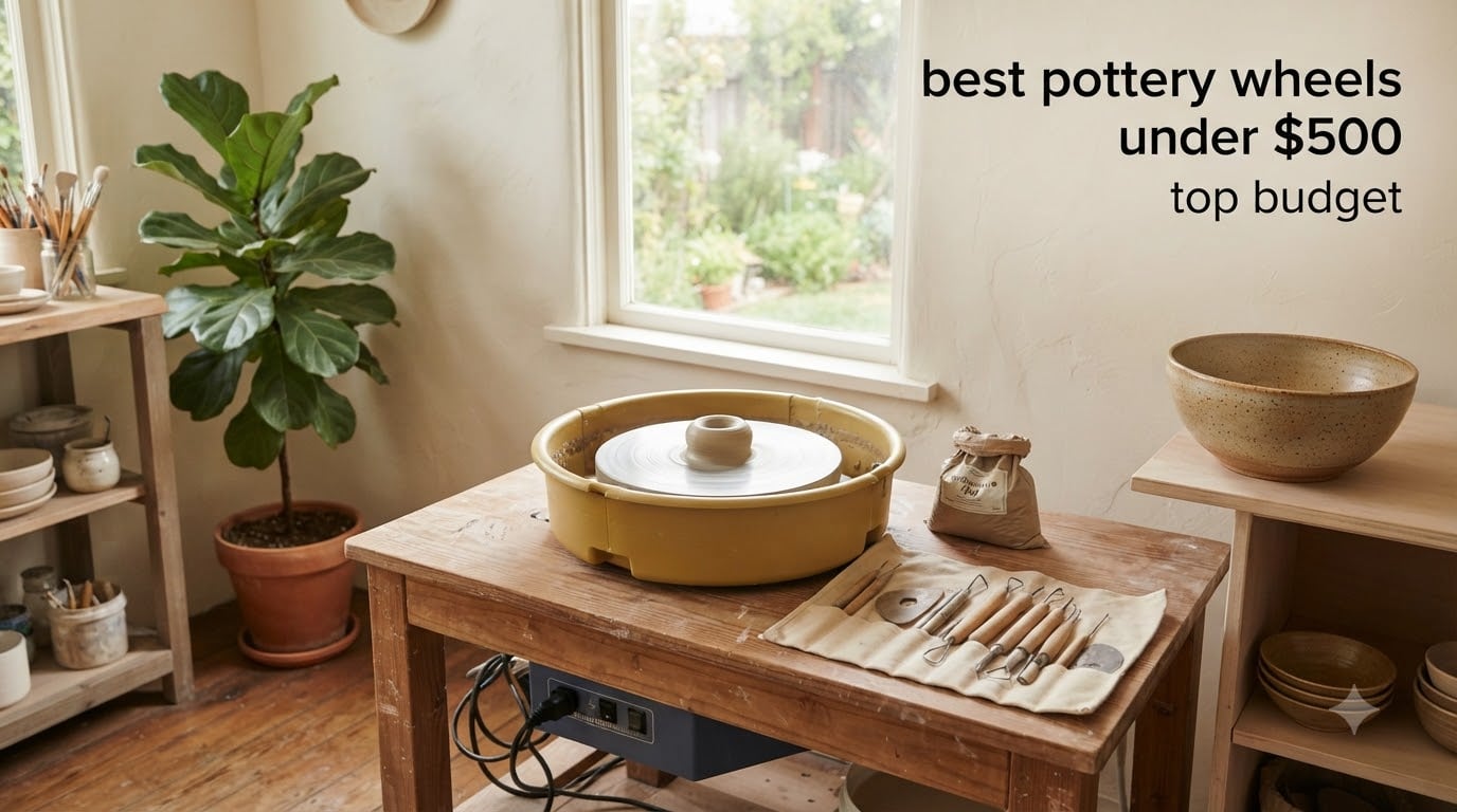 best pottery wheels under $500 top budget