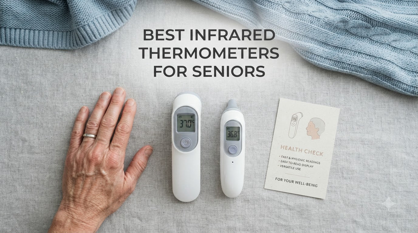 best infrared thermometers for seniors
