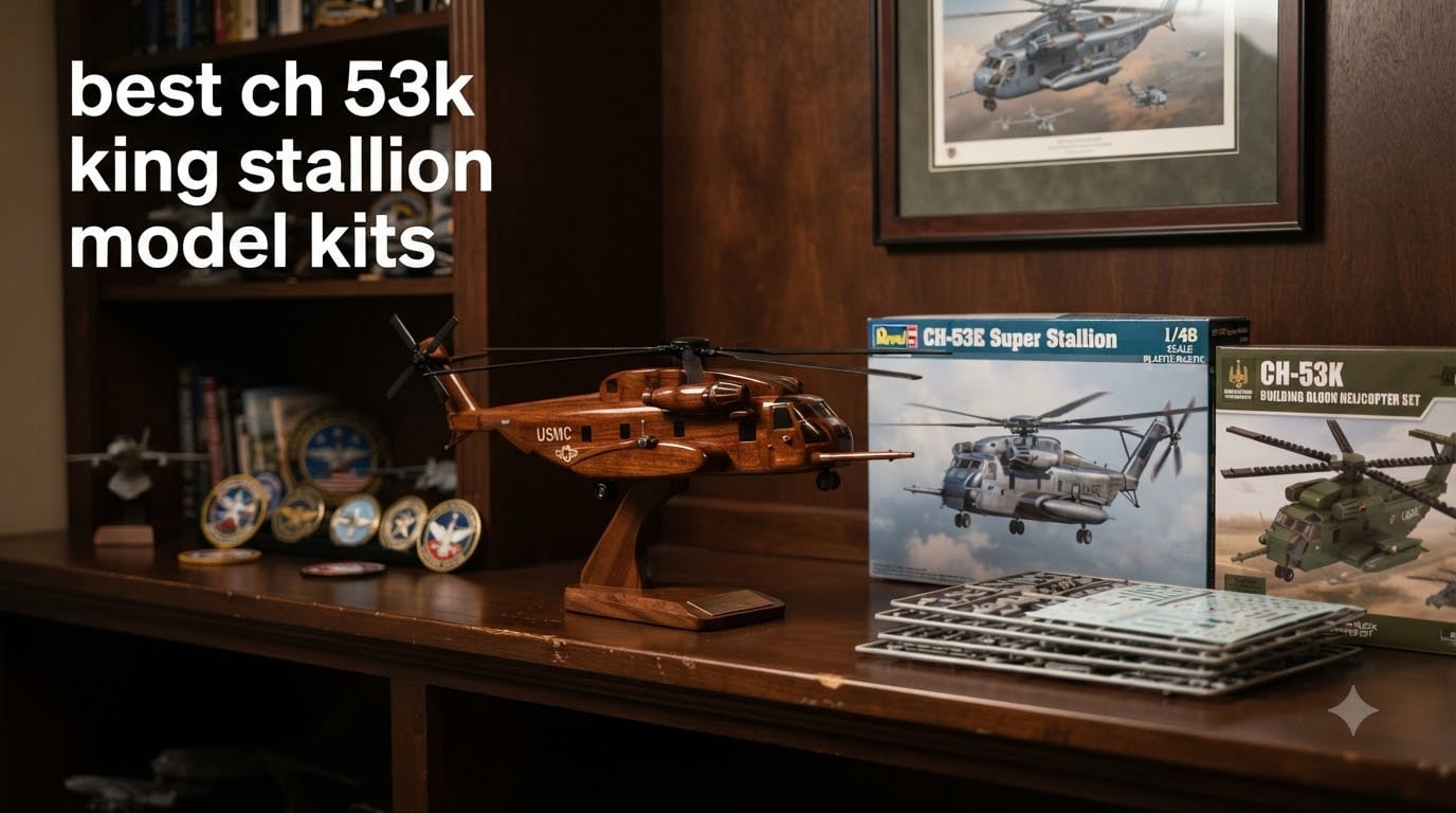 best ch 53k king stallion model kits