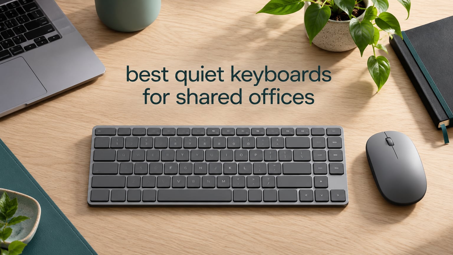 best quiet keyboards for shared offices