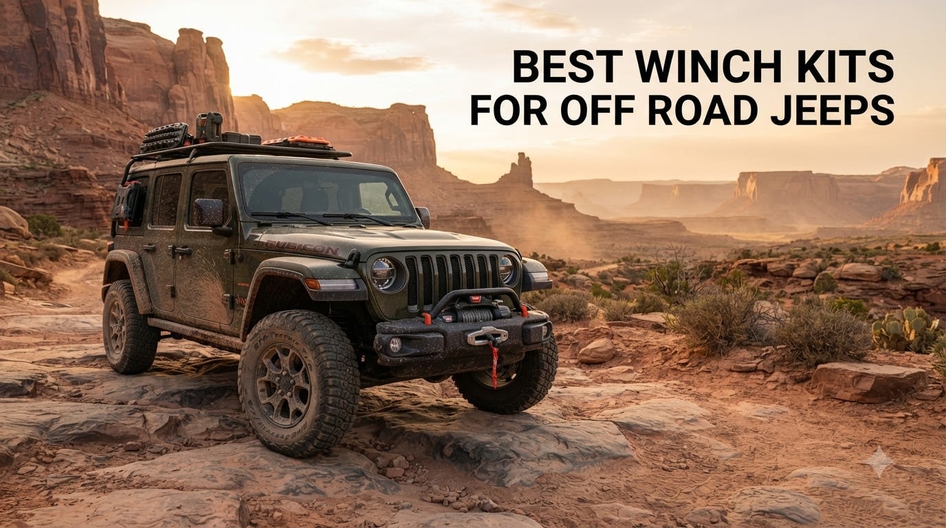 best winch kits for off road jeeps