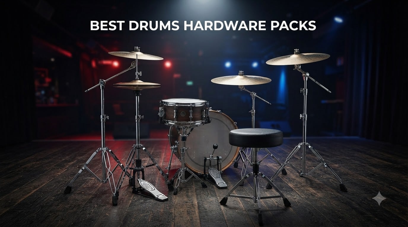 best drums hardware packs