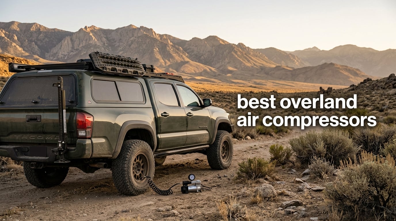 best overland air compressors