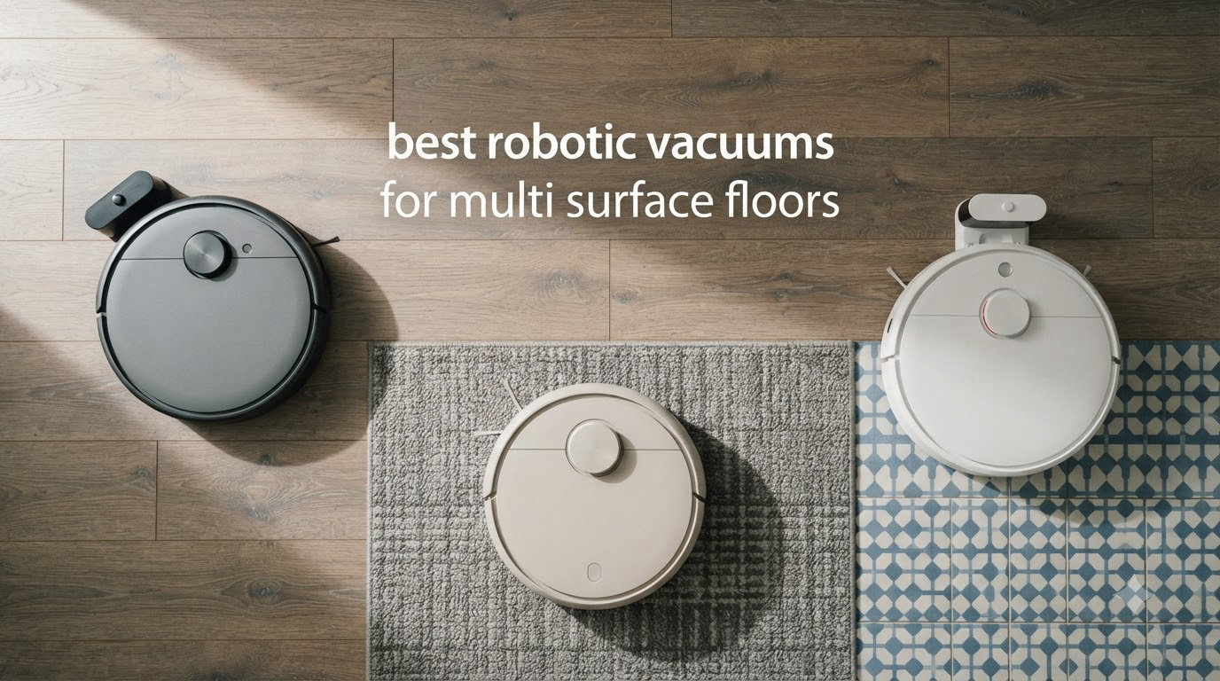 best robotic vacuums for multi surface floors