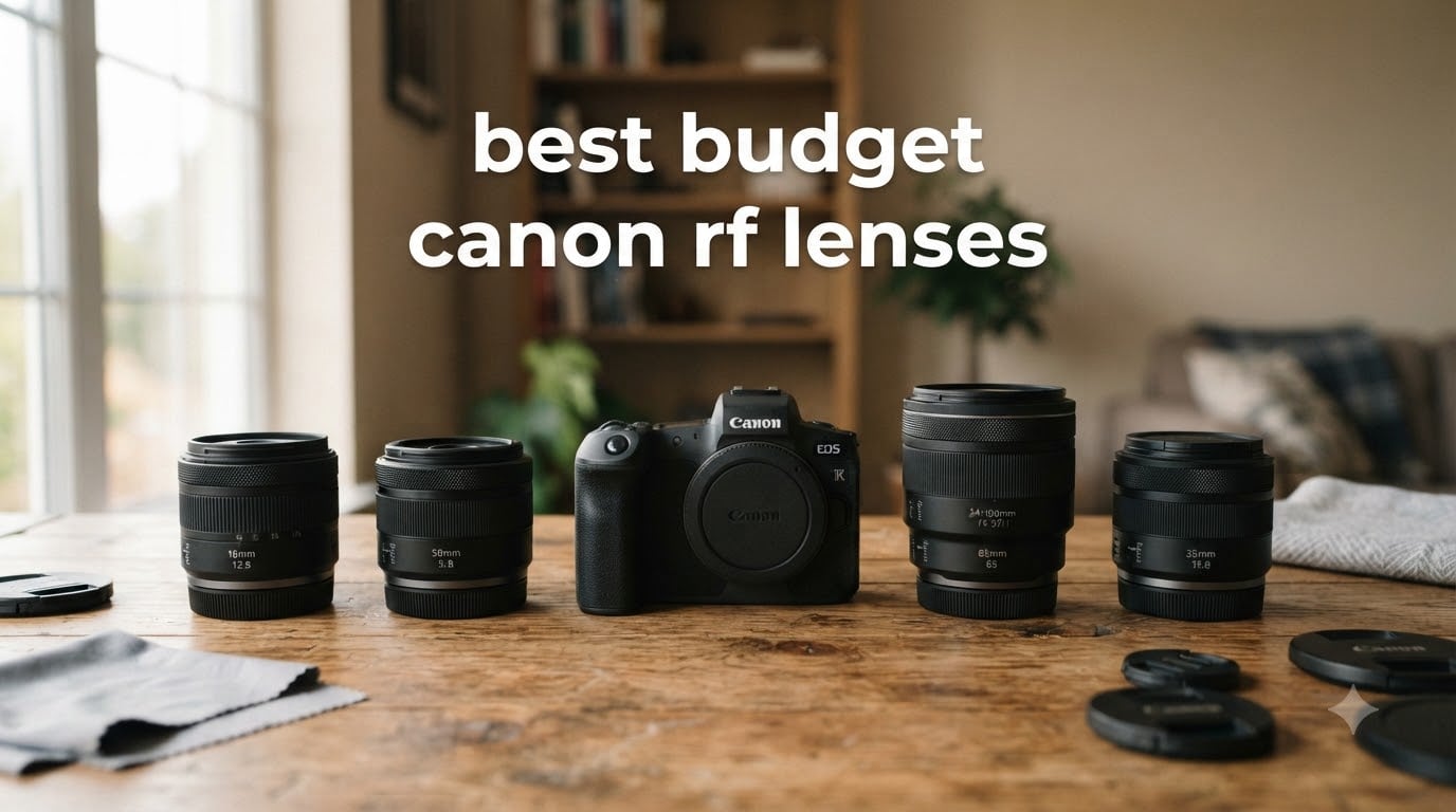 best budget canon rf lenses