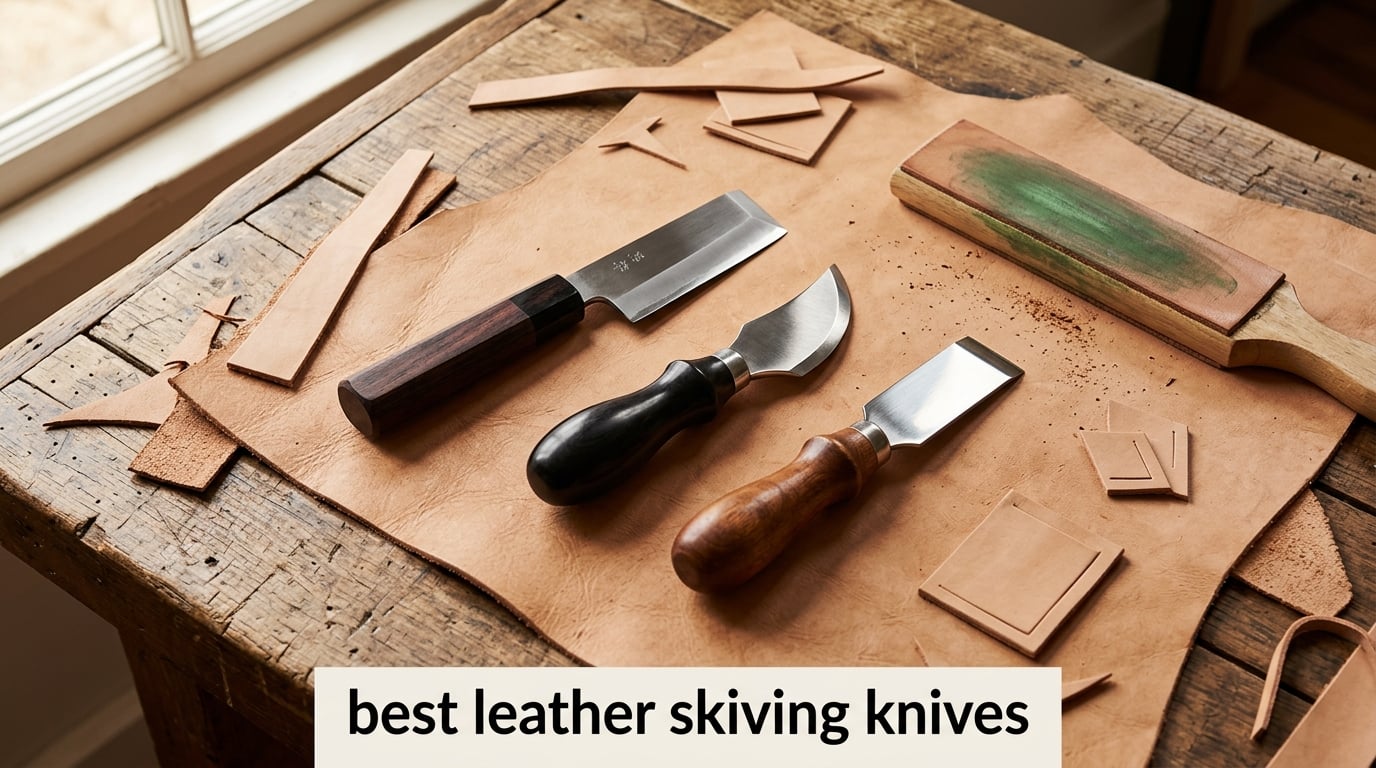best leather skiving knives
