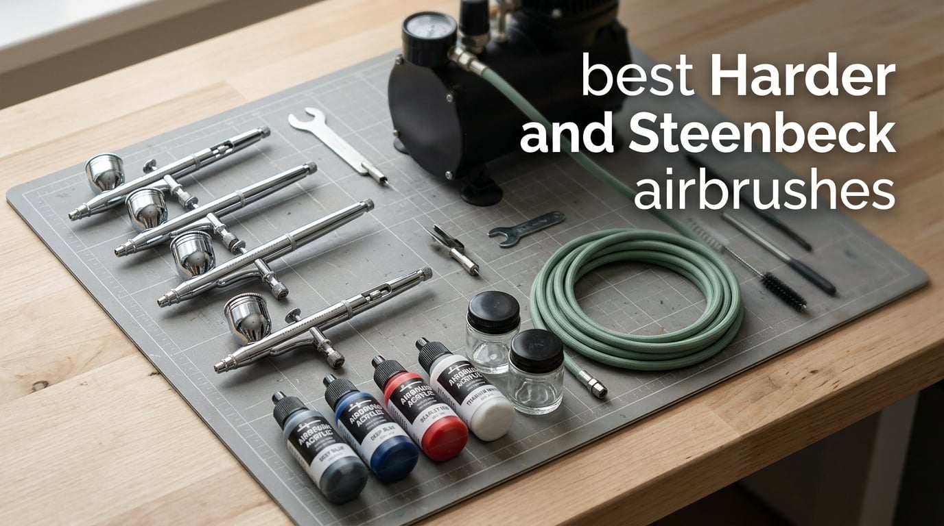 best Harder and Steenbeck airbrushes