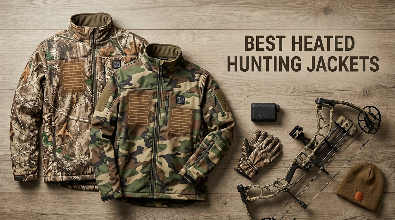 best heated hunting jackets