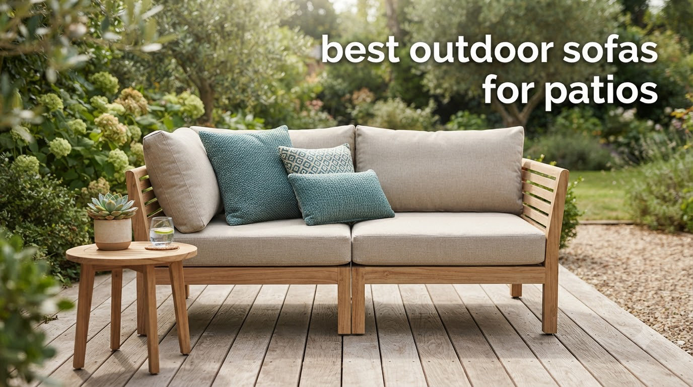 best outdoor sofas for patios