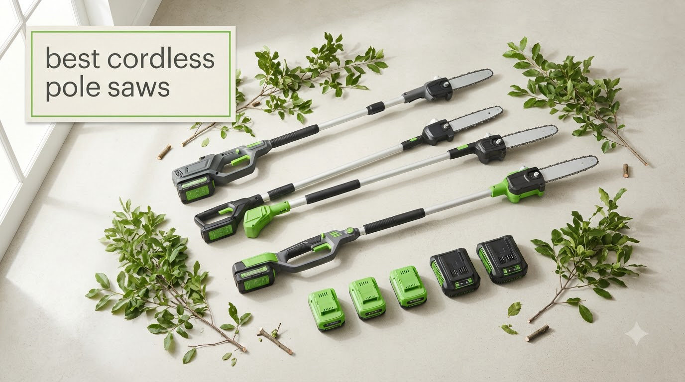 best cordless pole saws