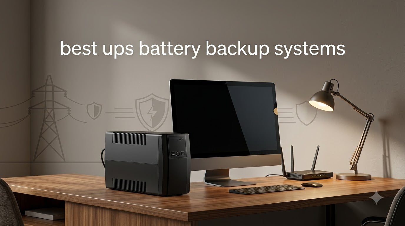 best ups battery backup systems