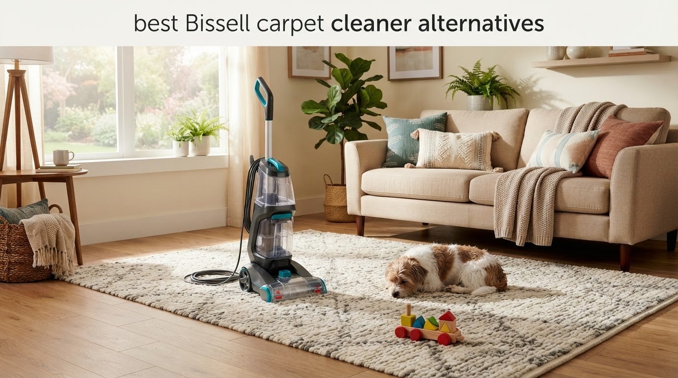 best Bissell carpet cleaner alternatives