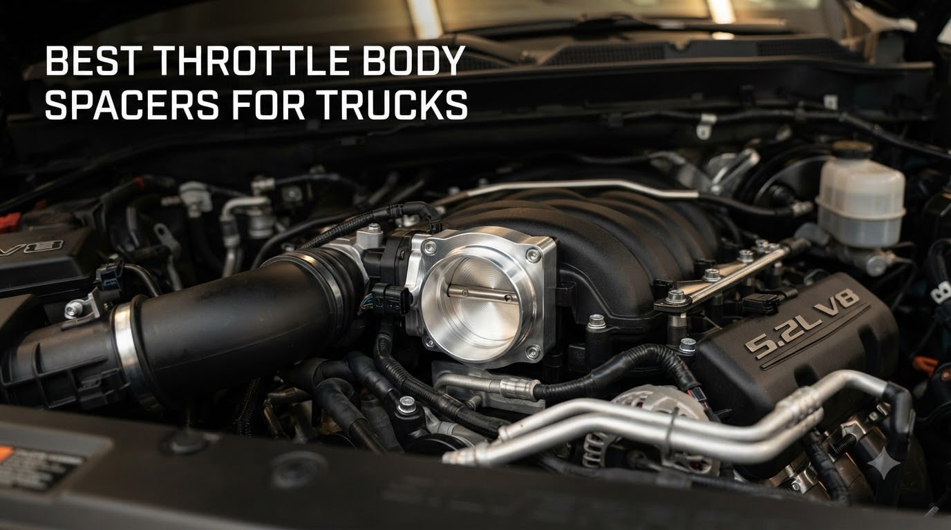 best throttle body spacers for trucks
