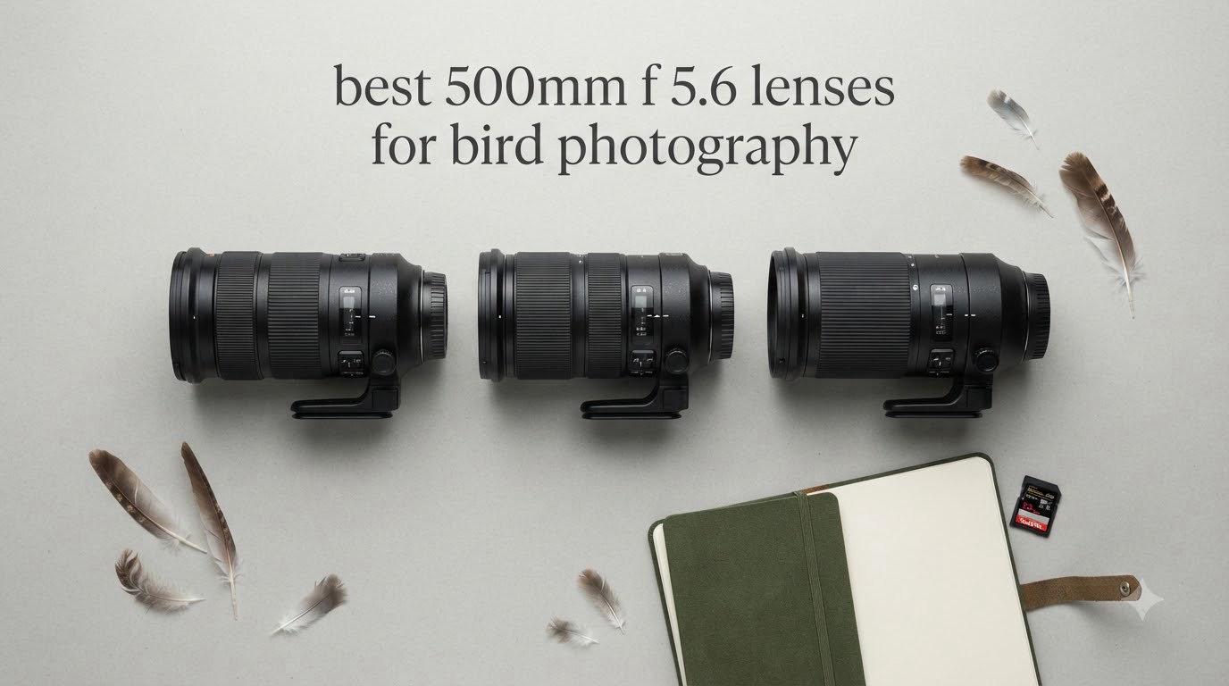 best 500mm f 5.6 lenses for bird photography