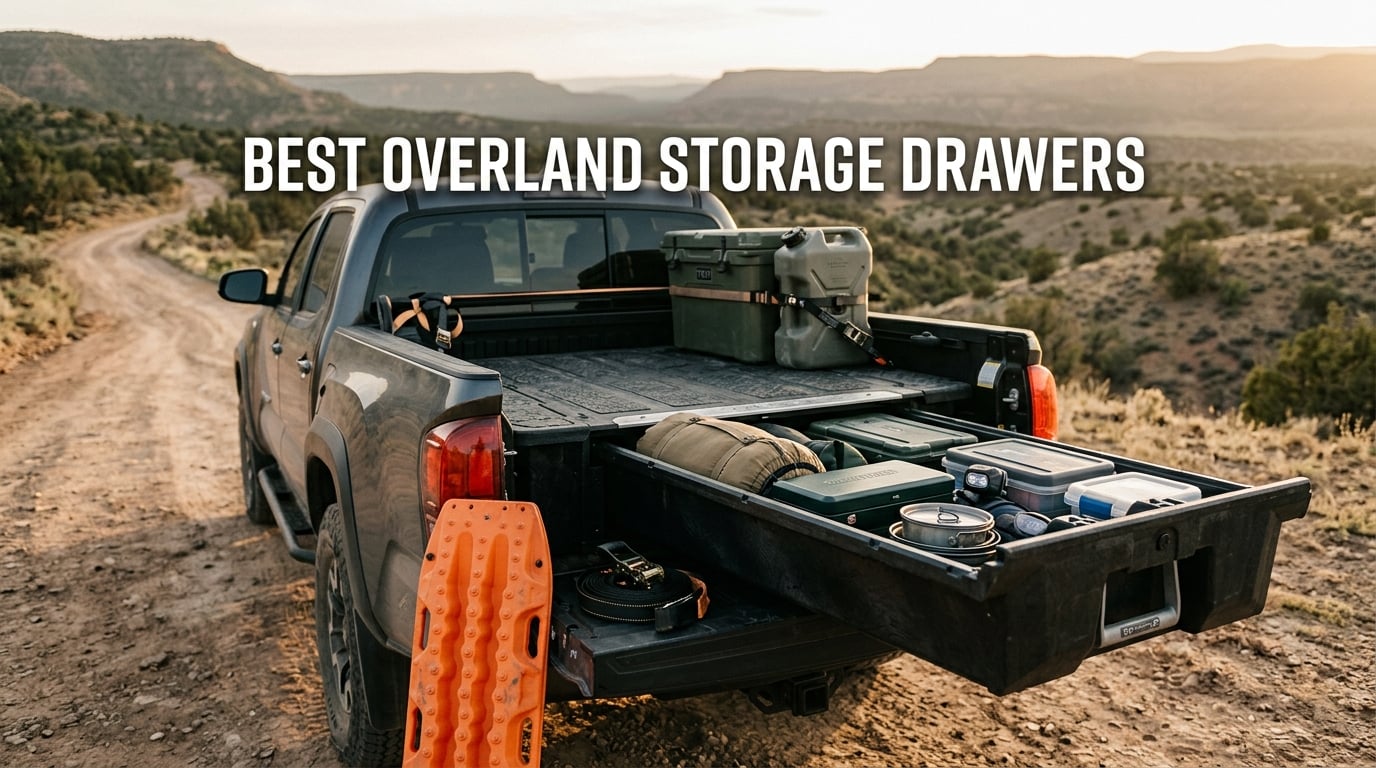 best overland storage drawers