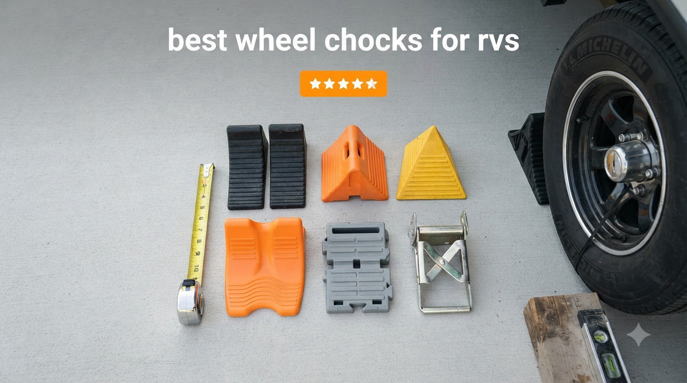 best wheels chocks for rvs