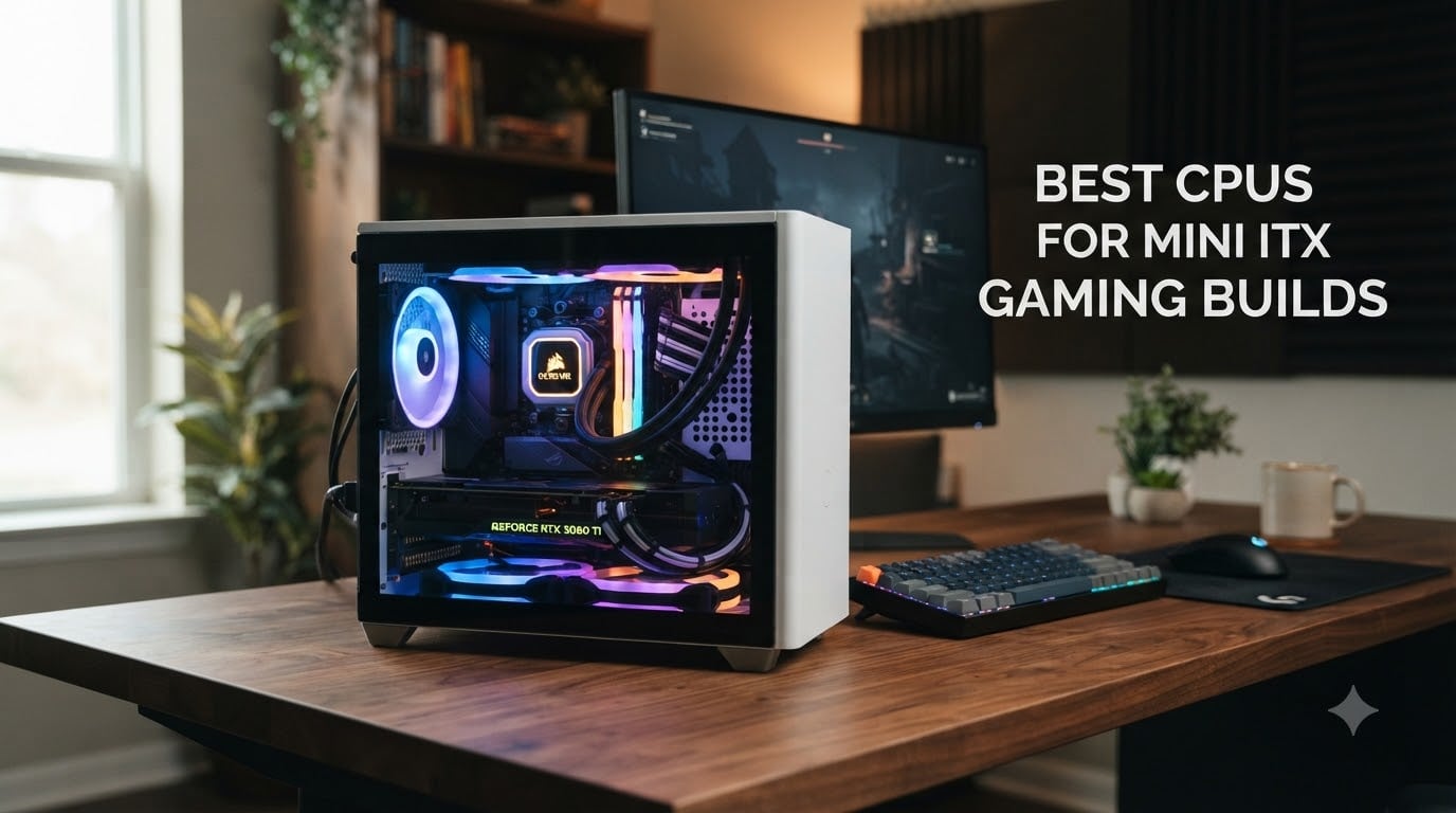 best cpus for mini itx gaming builds