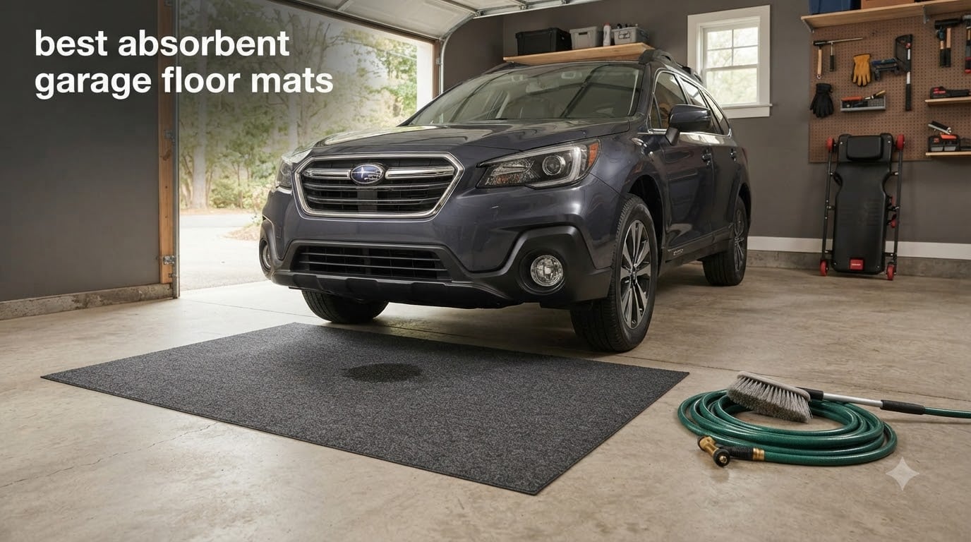 best absorbent garage floor mats