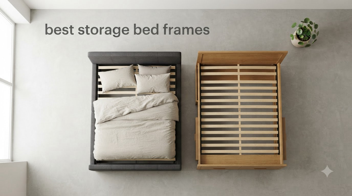 best storage bed frames