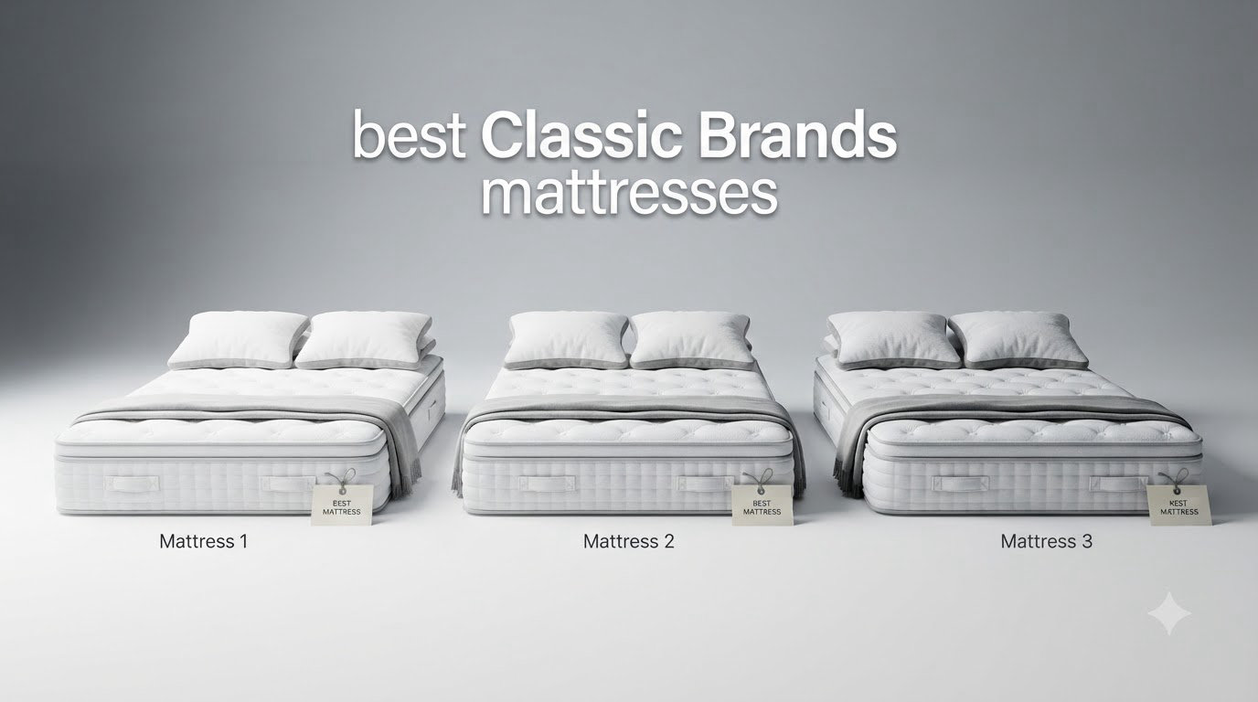 best Classic Brands mattresses